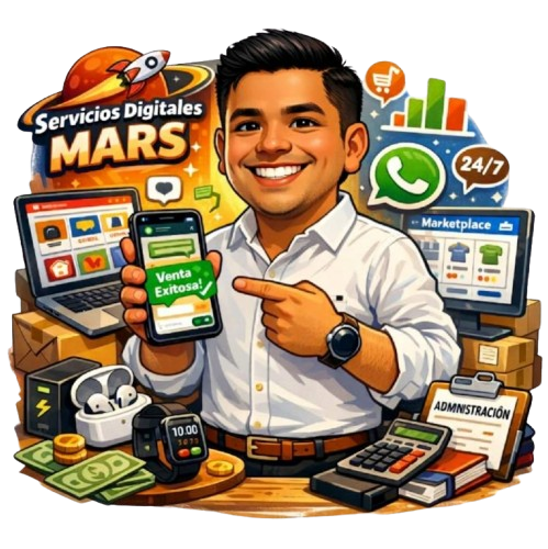 Logo de Servicios Digitales MARS